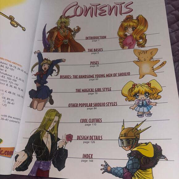 Manga Mania Shoujo: How to Draw the Charming Romantic Characters Japanese Comics - Picture 7 of 13